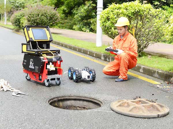 湖南管道机器人检测