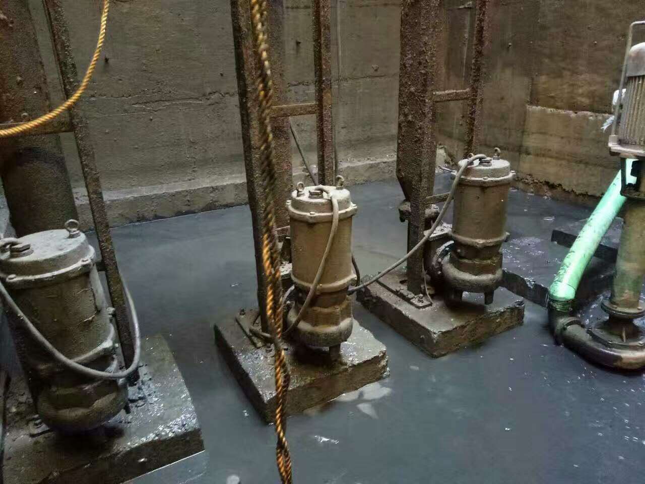 湖南污水池清理